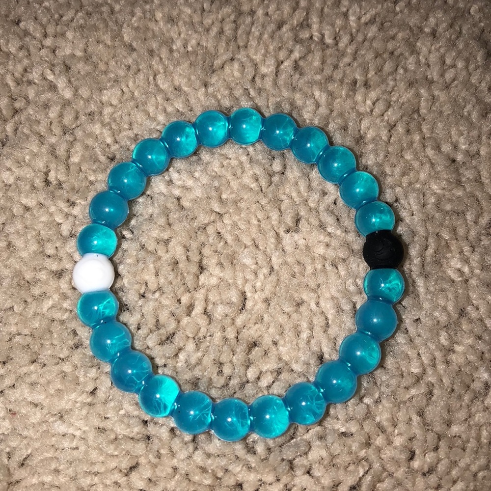 Authentic blue Loki’s bracelet, never worn